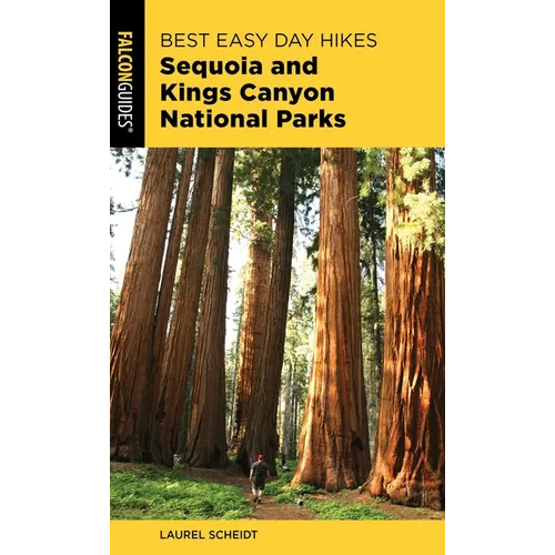 Best Easy Day Hikes Sequoia and Kings Canyon National Parks - Paperback