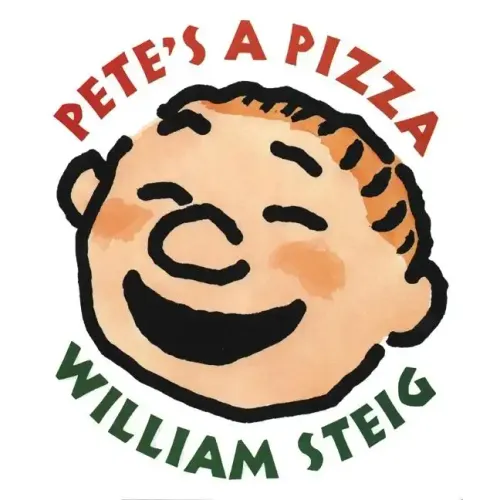Pete's a Pizza - Board Book