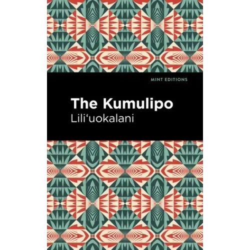 The Kumulipo - Paperback