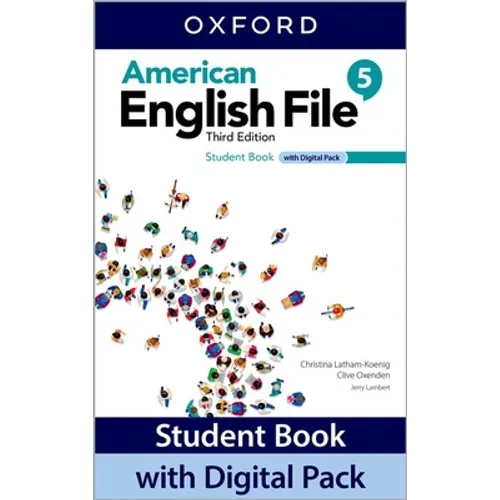 American English File 3e Student Book Level 5 Digital Pack - Paperback