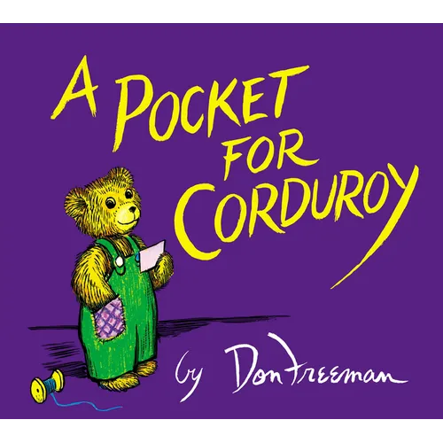 A Pocket for Corduroy - Hardcover
