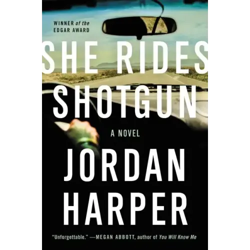 She Rides Shotgun: An Edgar Award Winner - Paperback