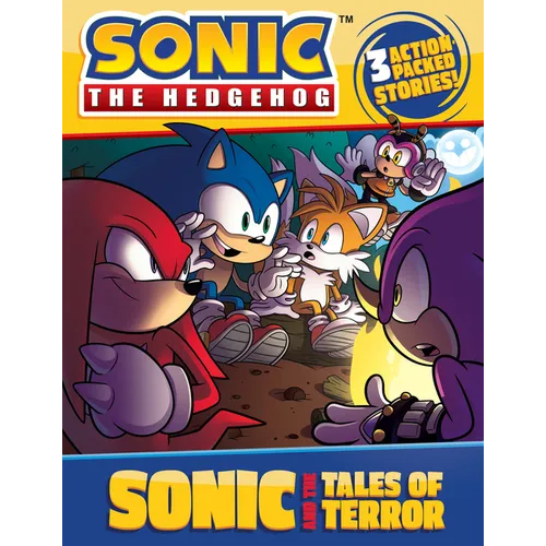 Sonic and the Tales of Terror - Paperback