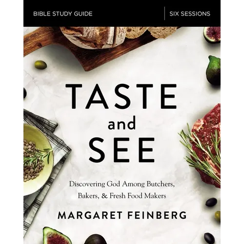 The Taste and See Study Guide Softcover - Paperback