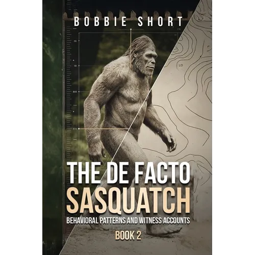 The De Facto Sasquatch (Book 2): Behavioral Patterns and Witness Accounts: Behavioral Patterns and Witness Accounts - Paperback
