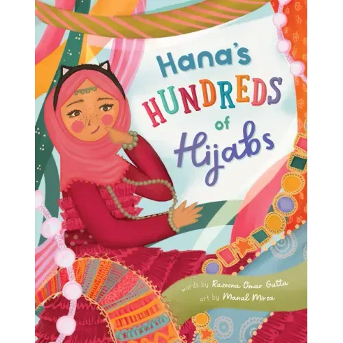 Hana's Hundreds of Hijabs - Paperback