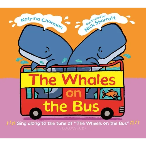 The Whales on the Bus - Board Book