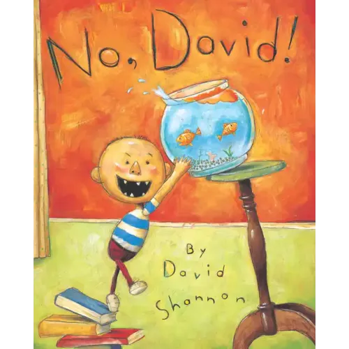 No, David! (25th Anniversary Edition) - Hardcover