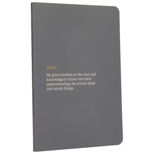 NKJV Scripture Journal - Daniel: Holy Bible, New King James Version - Paperback