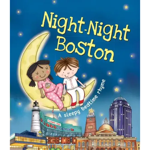 Night-Night Boston - Board Book