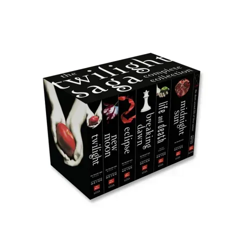 The Twilight Saga Complete Collection - Paperback