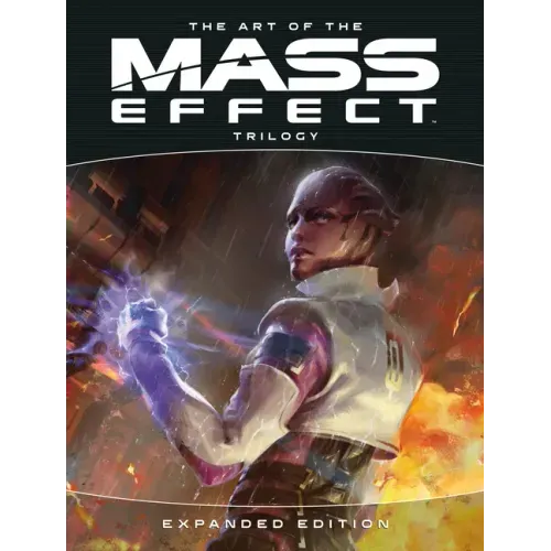 The Art of the Mass Effect Trilogy: Expanded Edition - Hardcover