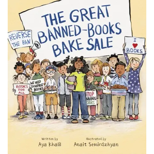 The Great Banned-Books Bake Sale - Hardcover