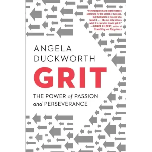 Grit: The Power of Passion and Perseverance - Hardcover