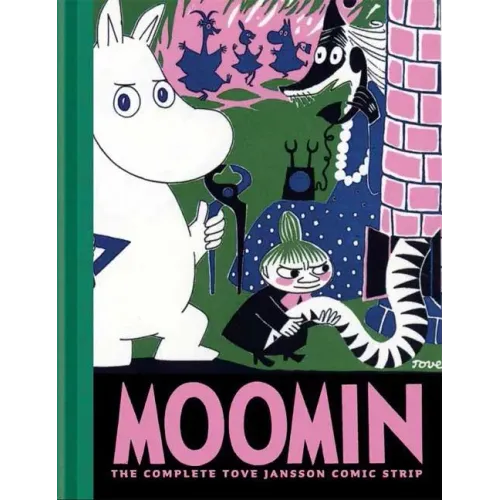 Moomin: Volume 2: The Complete Tove Jansson Comic Strip - Hardcover