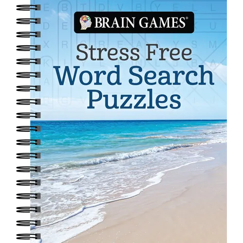 Brain Games - Stress Free: Word Search Puzzles - Spiral