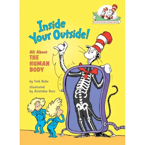 Inside Your Outside! All about the Human Body - Hardcover