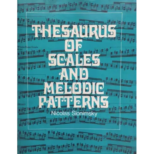 Thesaurus of Scales and Melodic Patterns - Paperback