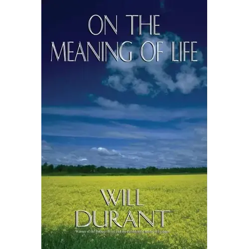 On the Meaning of Life - Paperback