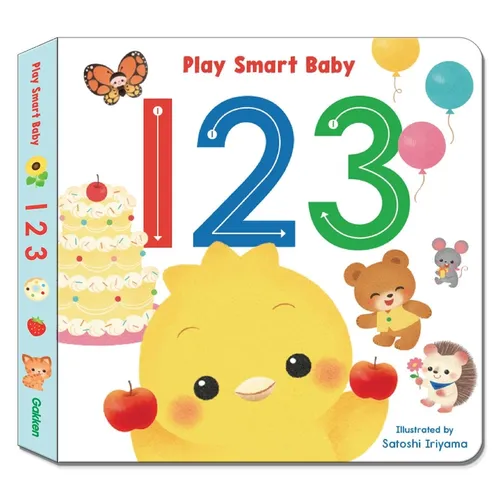 Play Smart Baby 123 - Board Book
