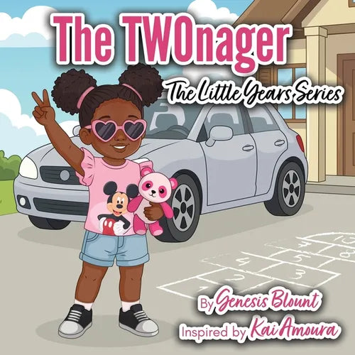 The TWOnager: The Little Years Series - Paperback