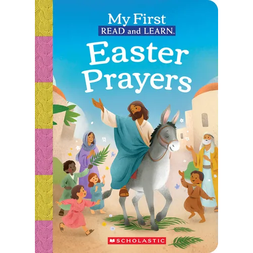 My First Read and Learn: Easter Prayers - Board Book
