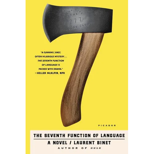 The Seventh Function of Language - Paperback