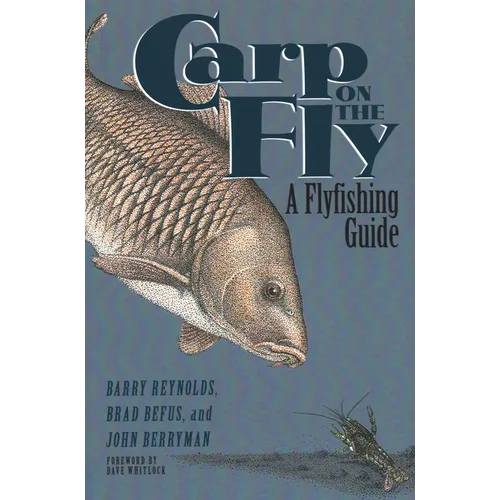 Carp on the Fly - Paperback