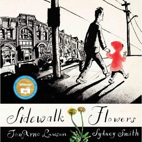 Sidewalk Flowers - Hardcover