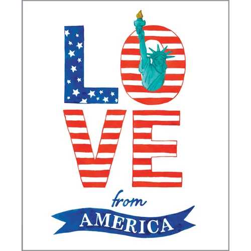 Love from America - Hardcover