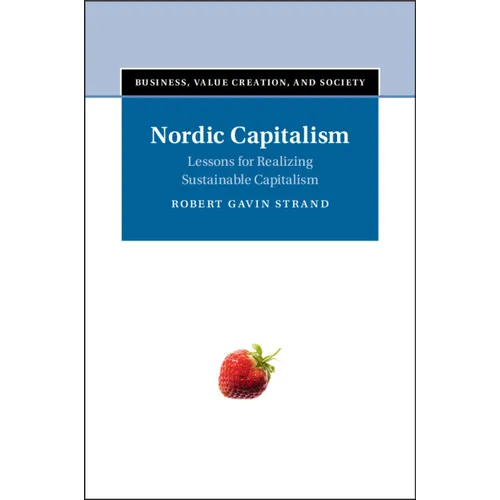 Nordic Capitalism - Paperback