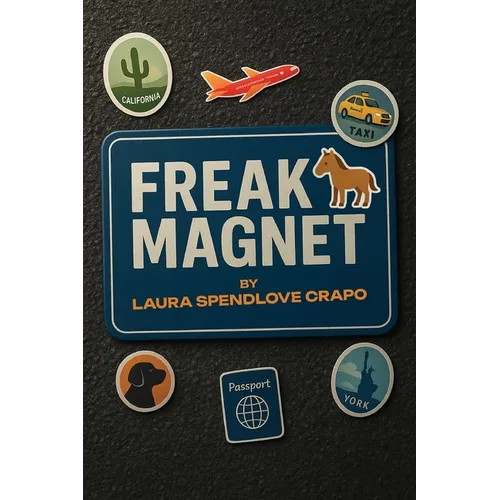 Freak Magnet: Everyone does have a back story - Paperback