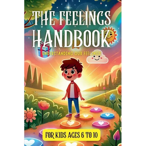 The Feelings Handbook: Understanding our Feelings: For Kids 6-10 years old - Paperback