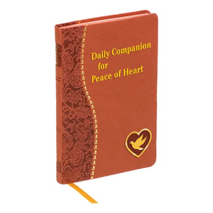 Daily Companion for Peace of Heart - Imitation Leather