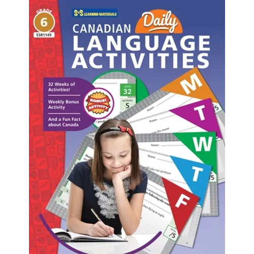 Canadian Grade 6 Daily Language Activities - Paperback