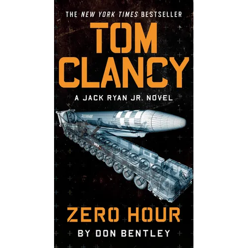 Tom Clancy Zero Hour - Mass Market Paperbound