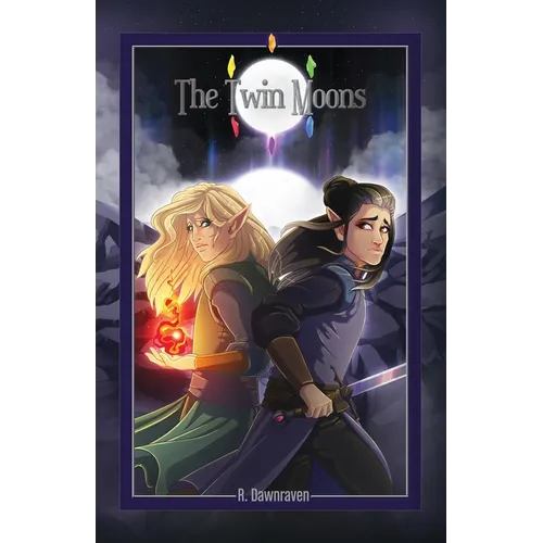The Twin Moons - Paperback