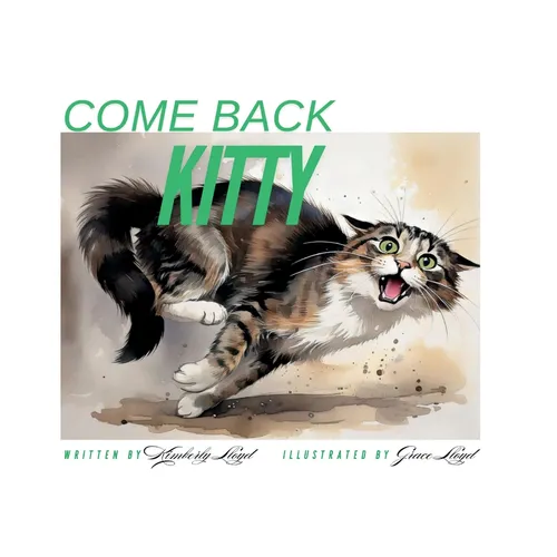 Come Back Kitty - Paperback