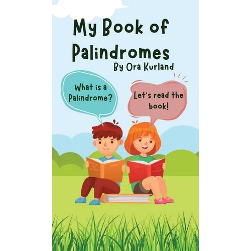 My Book of Palindromes - Hardcover