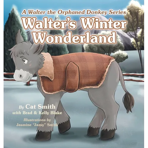 Walter's Winter Wonderland: A Walter the Orphaned Donkey Series - Hardcover