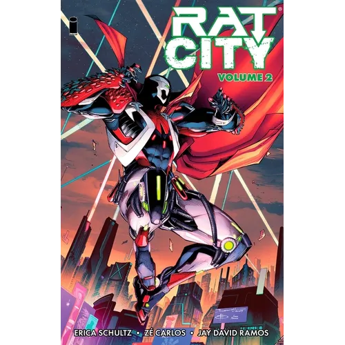 Rat City Volume 2 - Paperback