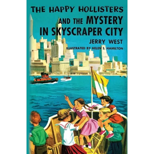 The Happy Hollisters and the Mystery in Skyscraper City - Paperback