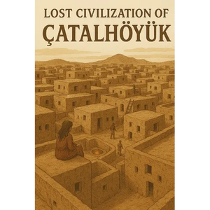 Lost Civilization of Çatalhöyük - Paperback
