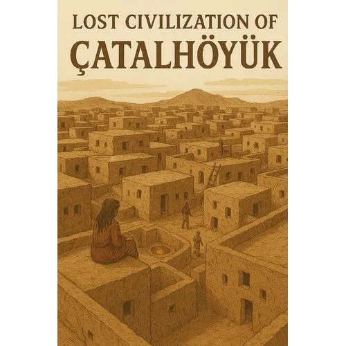 Lost Civilization of Çatalhöyük - Paperback
