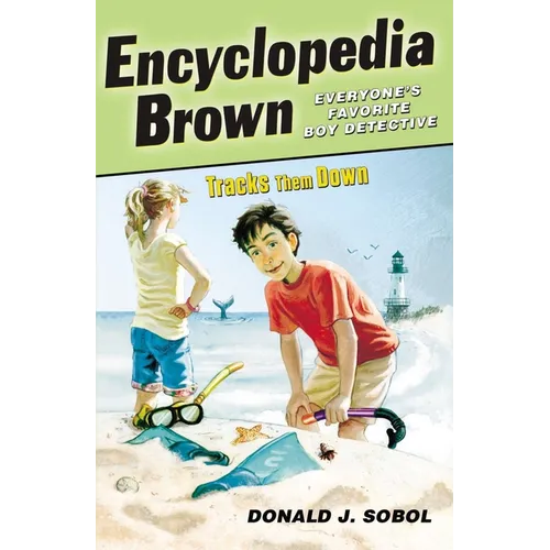 Encyclopedia Brown Tracks Them Down - Paperback