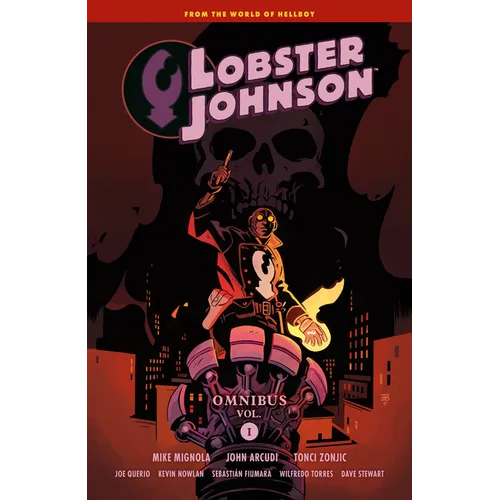 Lobster Johnson Omnibus Volume 1 - Paperback