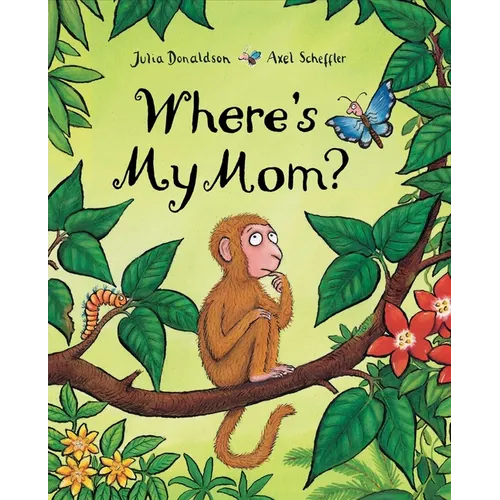 Where's My Mom? - Hardcover