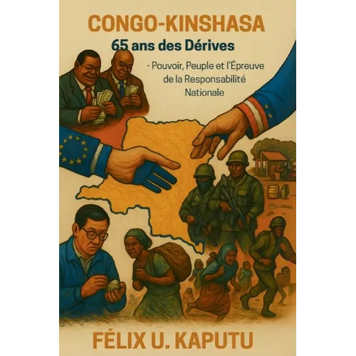 Congo-Kinshasa 65 Ans Des Dérives - Paperback