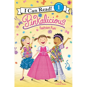 Pinkalicious: Fashion Fun - Paperback