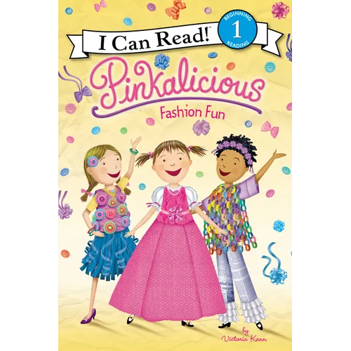 Pinkalicious: Fashion Fun - Paperback